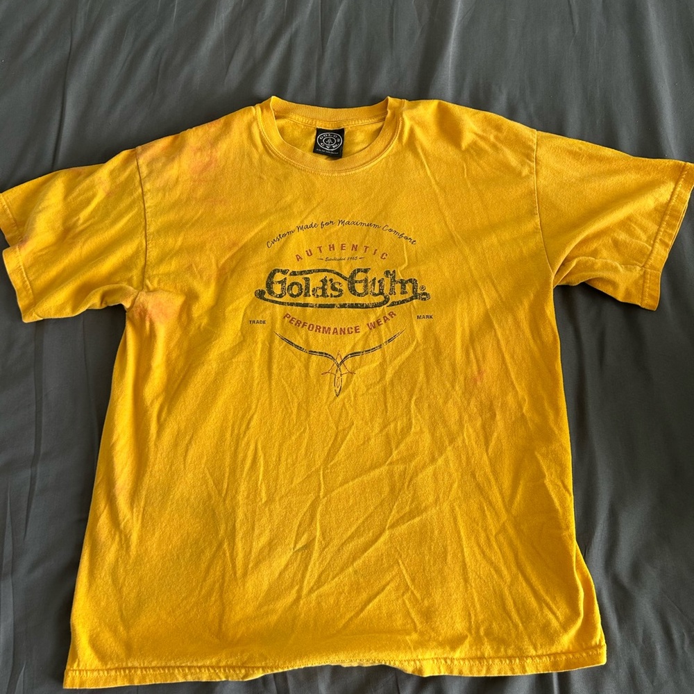 Vintage Gold’s Gym T-Shirt